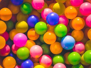 Colorful Ball Pit
