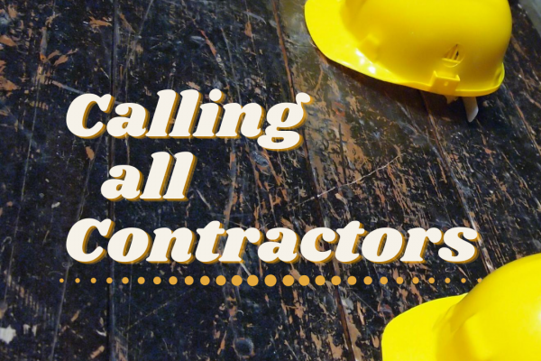 Calling All Contractors