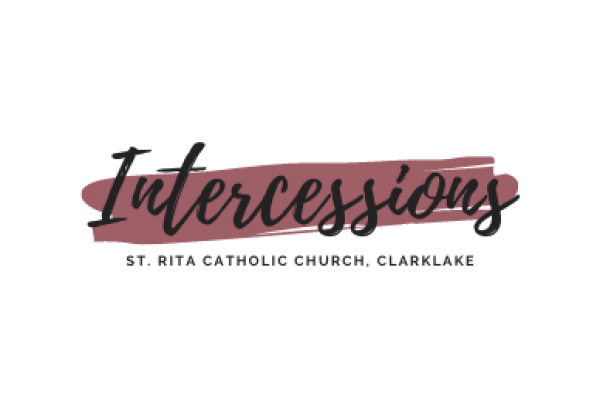 Intercessions – July 24, 2022