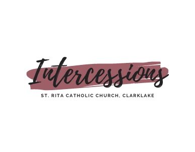 Intercessions – May 8, 2022