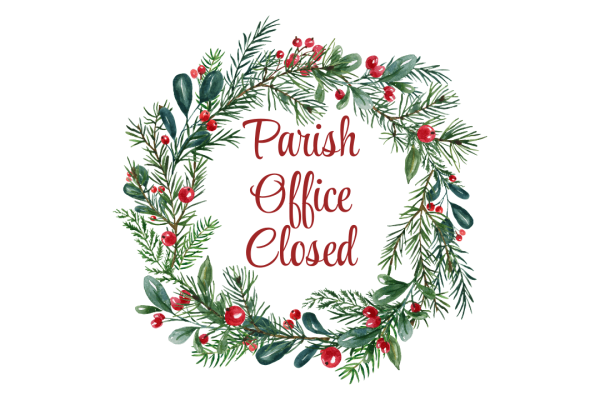 Christmas Office Hours