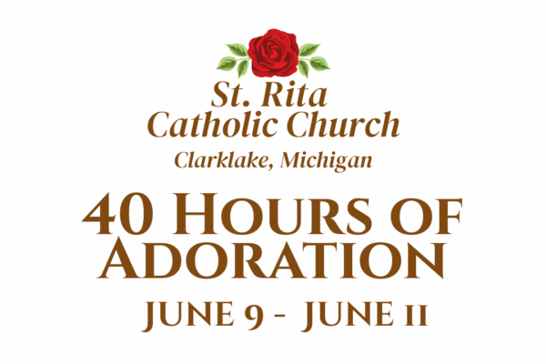 40 Hours of Adoration