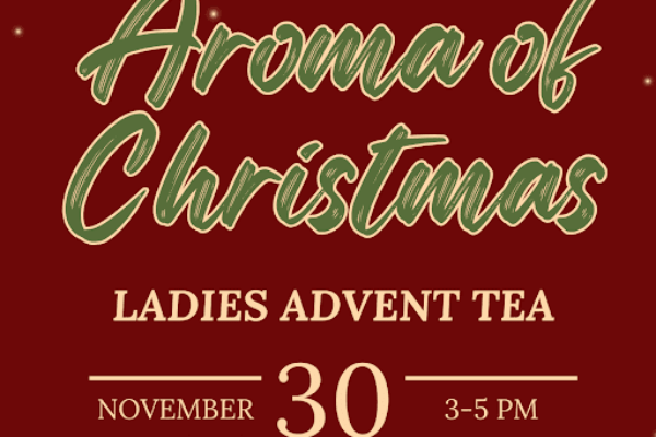 Ladies Advent Tea