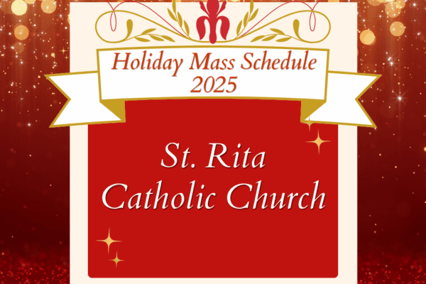 Holiday Mass Schedule