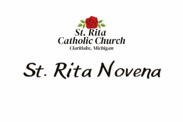 St. Rita Novena